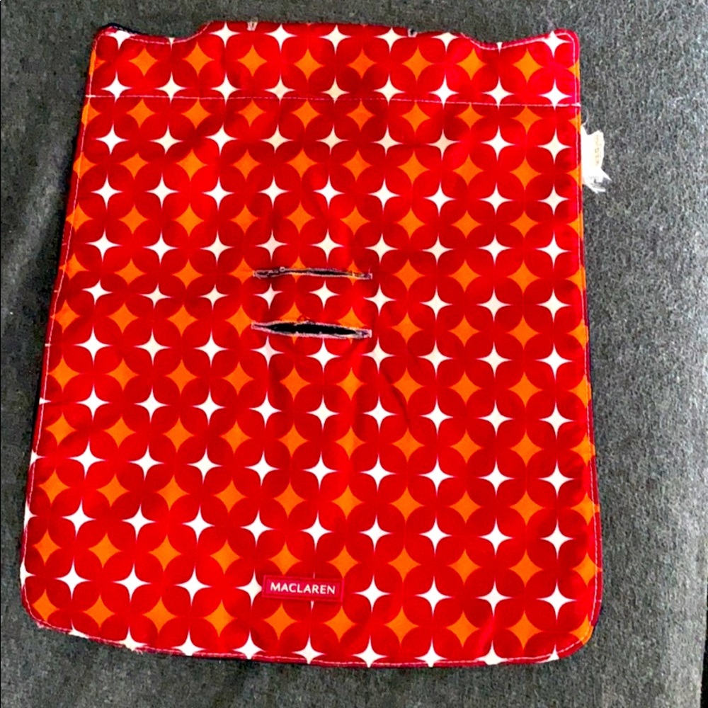 Maclaren stroller cover, two sides:reversible